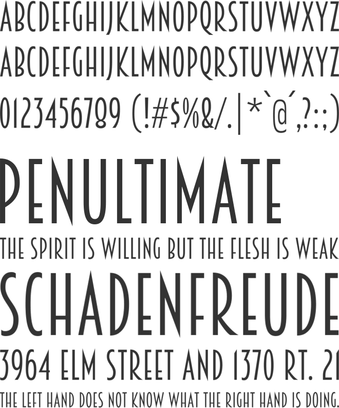 Breamcatcher font preview