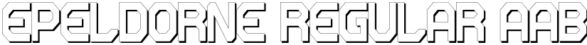 Epeldorne font download