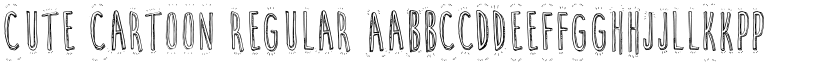 Cute Cartoon Regular font
