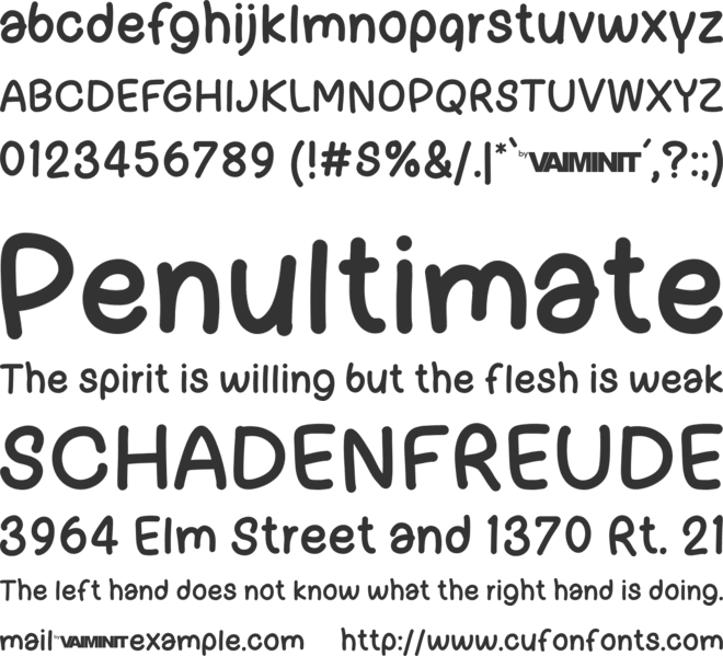 Gold Sauce font preview