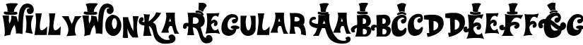 WillyWonka Regular font