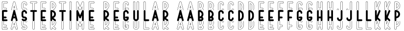 Eastertime Regular font