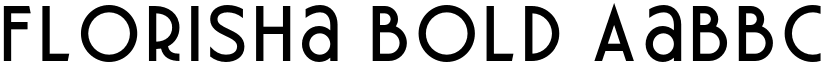 Florisha Bold font