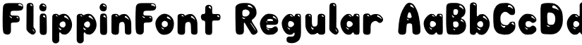 FlippinFont Regular font
