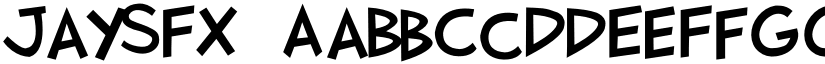 JaySFX font