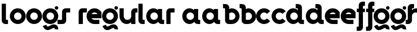 Loogs Regular font
