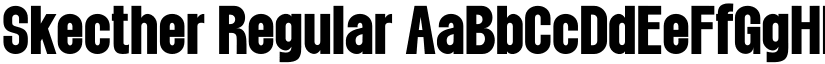 Skecther Regular font