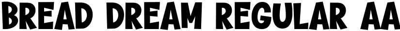 Bread Dream Regular font