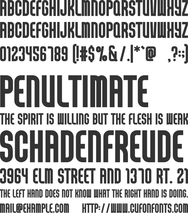 Western Baseball font preview