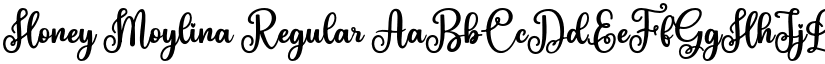 Honey Moylina Regular font