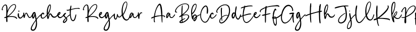 Ringchest Regular font