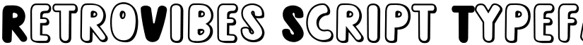 RetroVibes font download