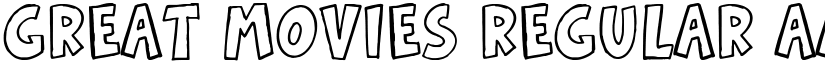 Great Movies font download