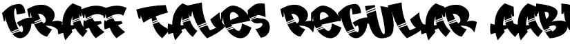 Graff Tales Regular font
