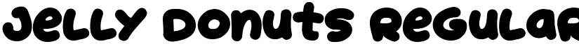 Jelly Donuts Regular font