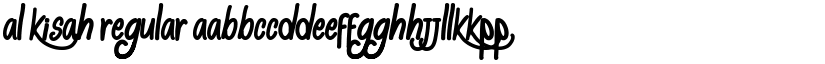 al kisah font download