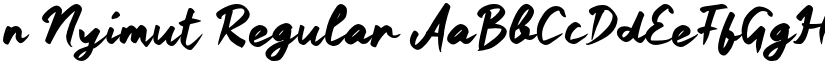 n Nyimut font download