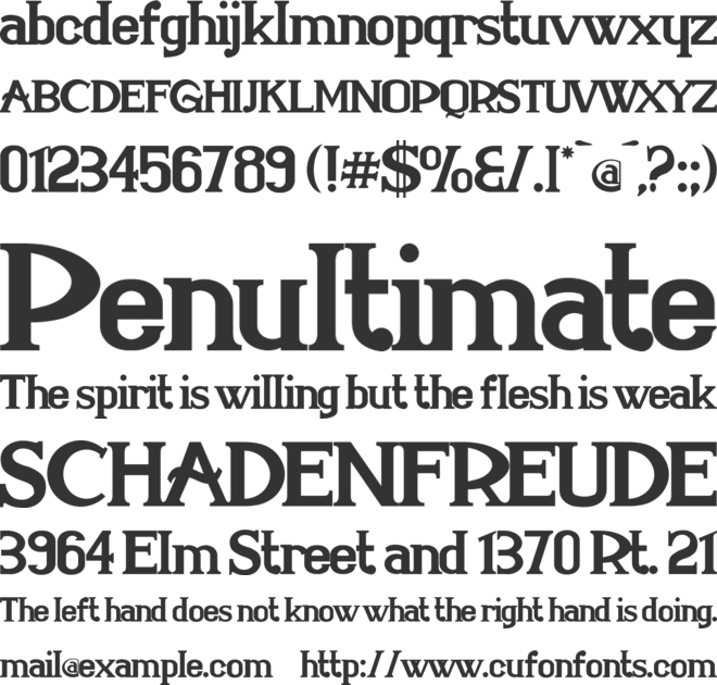 Marielle Franco font preview