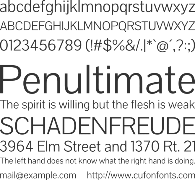 Pavanam font preview