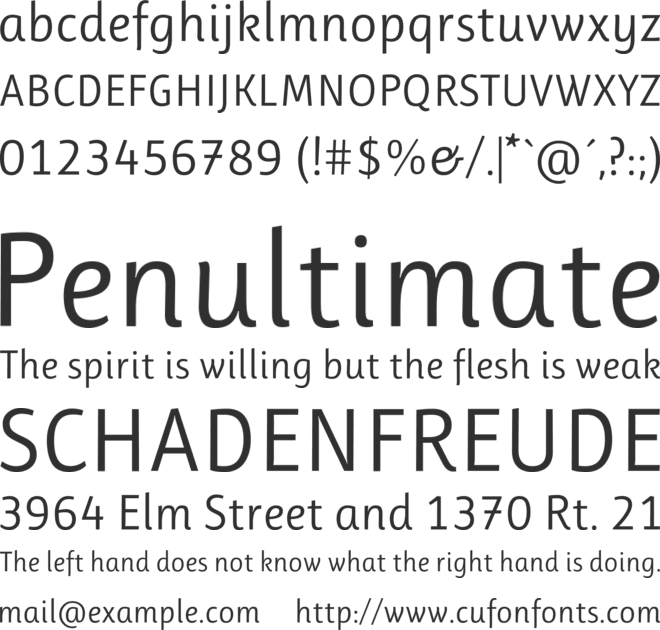 Ruluko font preview
