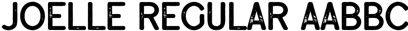 Joelle Regular font