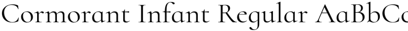 Cormorant Infant font download