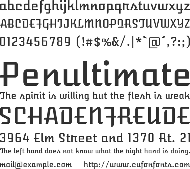 Atomic Age font preview