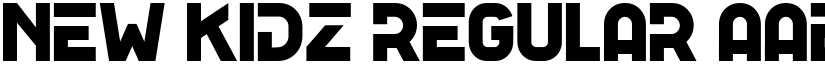 New Kidz Regular font