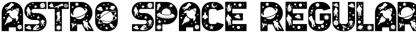 Astro Space Regular font