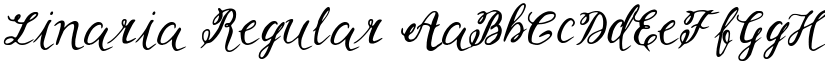 Linaria Regular font