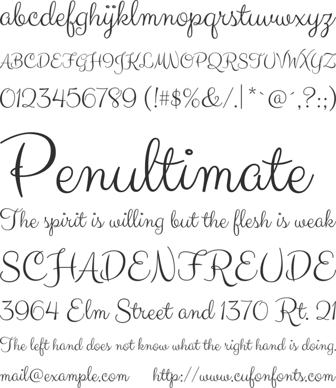 Clicker Script Font, Astigmatic One Eye Typographic Institute, FontSpace