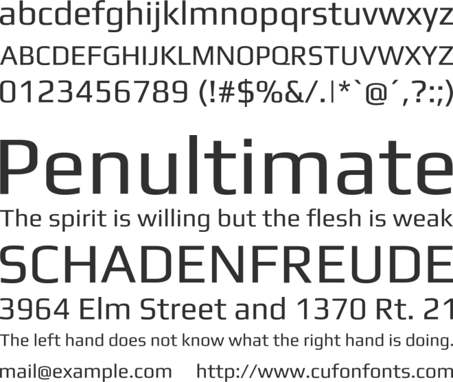 Play font preview