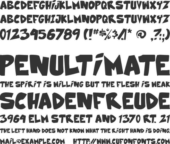 30 Pack Girl font preview