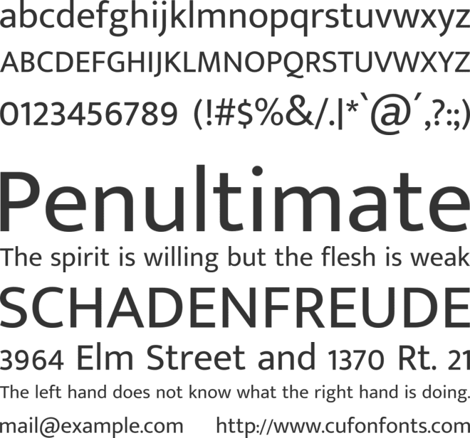 Mukta Malar font preview