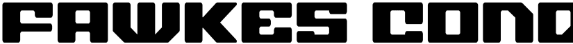 Fawkes Condensed Regular font