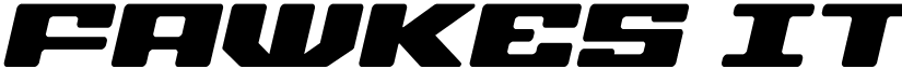 Fawkes Italic Regular font