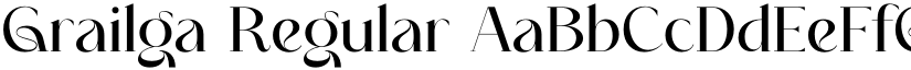 Grailga Regular font