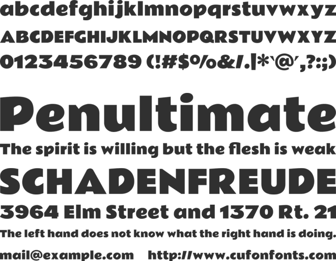 Rammetto One font preview