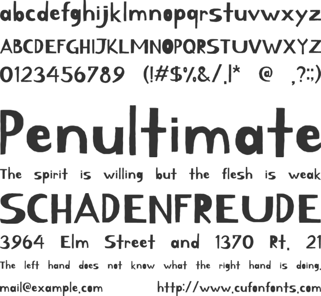 Kirang Haerang font preview