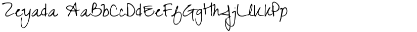 Zeyeda font download