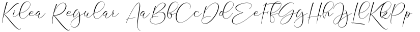 Kilea Regular font