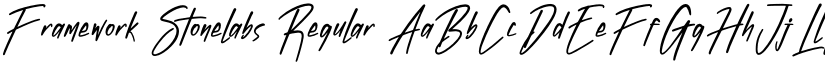 Framework Stonelabs font download