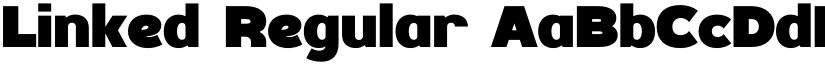 Linked font download