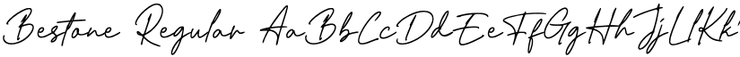 Bestone Regular font