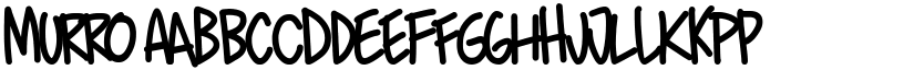 Murro font download