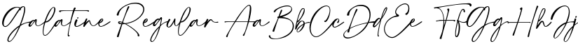 Galatine font download