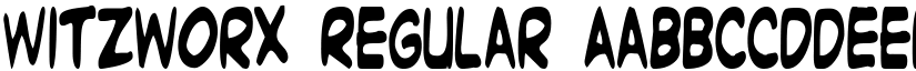 Witzworx Regular font