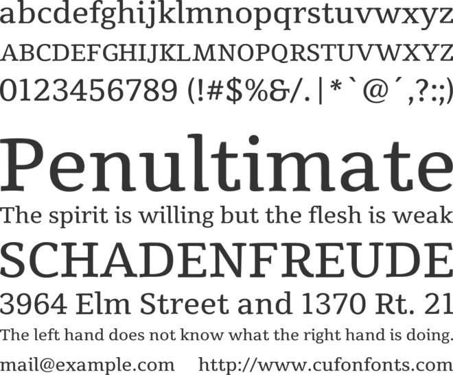 Suravaram font preview