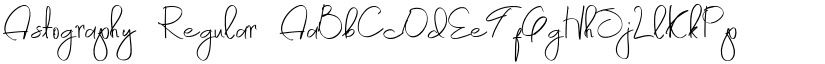 Astography font download