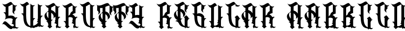 Swarotty font download